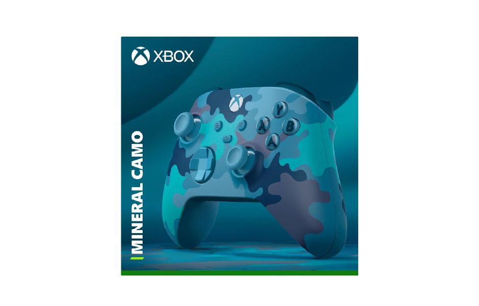Xbox Wireless Controller - Mineral Camo Special Edition